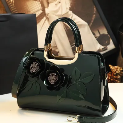 Embroidered Middle-Aged Women's Bag